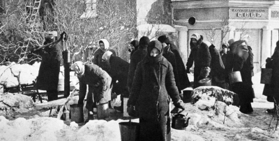 РФ потребовала от ФРГ признать блокаду Ленинграда геноцидом